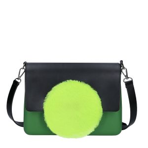 Torebka O bag glam Verde inglese