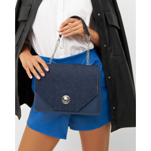 Torebka O bag glam Blu navy