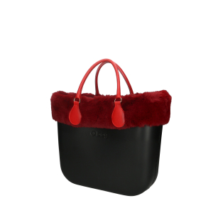 Torebka O bag standard Nero