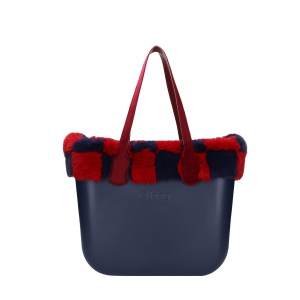 Torebka O bag standard Blu navy
