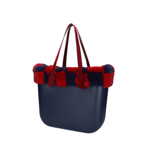 Torebka O bag standard Blu navy