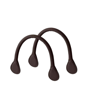 Uchwyty krótkie Eco skóra Testa di moro