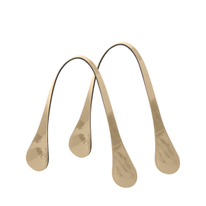 Uchwyty krótkie Goccia vernice Sabbia