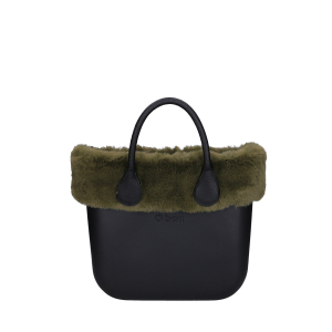 Torebka O bag mini Nero