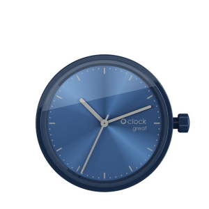 Mechanizm O clock Great Blu/silver