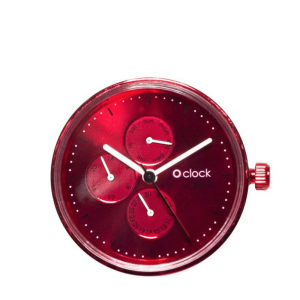 Mechanizm O clock Great Date Amaranto