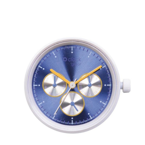 Mechanizm zegarka O clock great Date racing soleil Cobalto