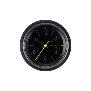 Mechanizm zegarka O clock Time numeri Nero