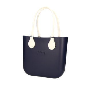Torebka O bag mini Blu navy