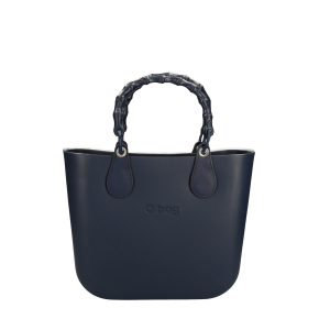 Torebka O bag mini Blu navy