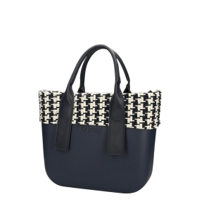 Torebka O bag mini Blu navy