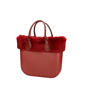 Torebka O bag mini Bordeaux OUTLET