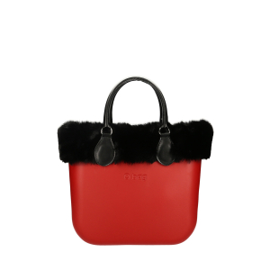 Torebka O bag mini Rosso scarlatto
