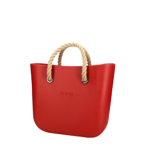 Torebka O bag mini Rosso scarlatto
