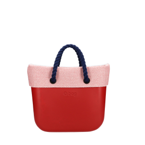 Torebka O bag mini Rosso Scarlatto