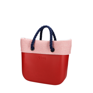 Torebka O bag mini Rosso Scarlatto