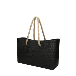 Torebka O bag beach Nero