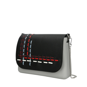 Torebka O bag glam Grigio chiaro