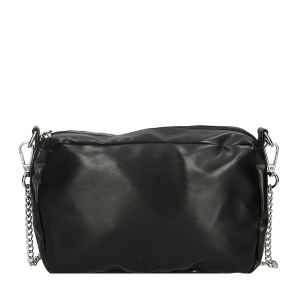 Torebka O bag glam Simil pelle nappa Nero