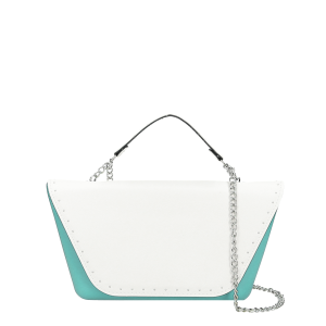 Torebka O bag sheen Turchese