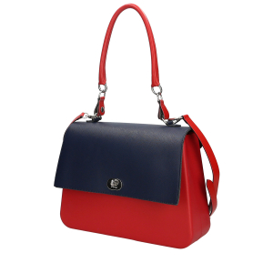 Torebka O bag queen Rosso