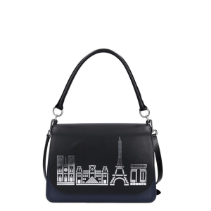 Zestaw | Obag Glam | Blu navy