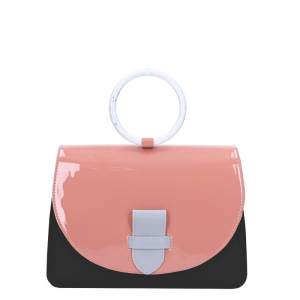 Torebka O bag glam Nero