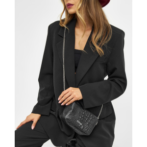 Torebka O bag crossy Coconut print Black Gold
