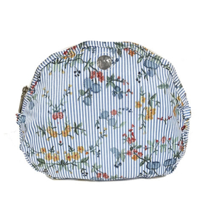 Organizer O Moon light | Fiori su Righe Azzurro