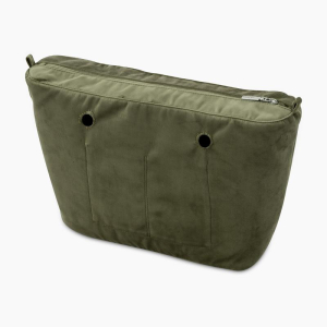 Organizer Obag urban | Microfibra tinta unita | Military