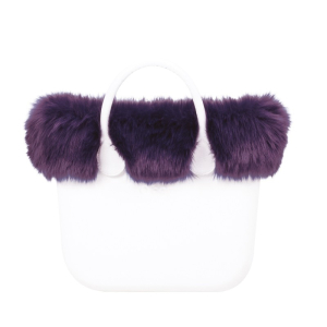 Opaska | Mini O bag | Eco Volpe | Melanzana