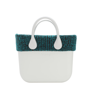 Opaska | Mini O bag | Boucle acqua/bronzo