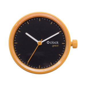 Mechanizm O clock Great | Seconds Arancione
