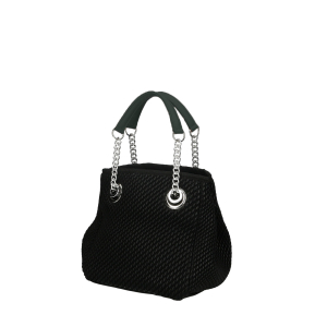 Torebka O bag camden ecopelle Texture tiles Nero