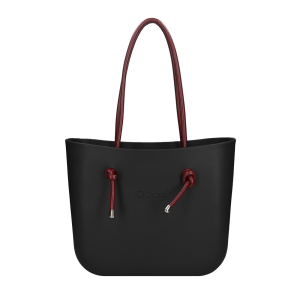 Torebka O bag standard Nero