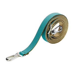Pasek naramienny Extraslim saffiano Blue grass