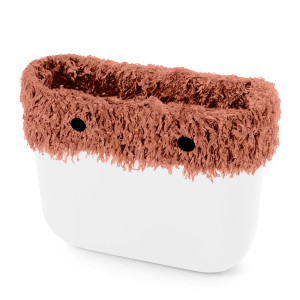 Opaska Obag Tessuto effetto piumetta Rosa smoke