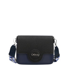 Torebka O bag pocket Blu navy