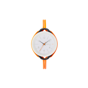 Zestaw O clock Time | Arancione fluo
