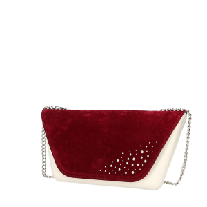 Torebka O bag sheen bordeux