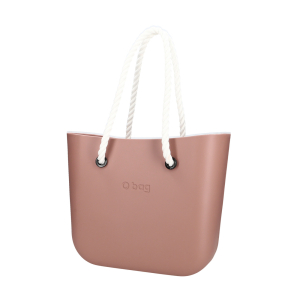 Torebka O bag Standard Old Pink