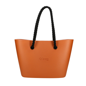 Torebka O bag urban Burnt red
