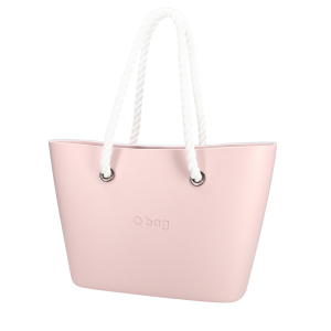 Torebka O bag urban Smoke pink