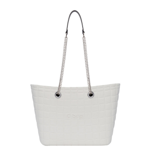 Zestaw | Obag Urban Mini Intreccio | Latte