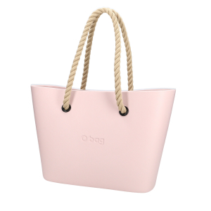 Torebka O bag urban Smoke pink
