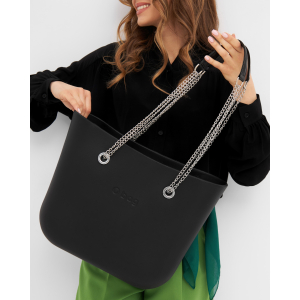 Torebka O bag standard Nero