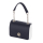 Klapka O bag pocket Tumbled effect con manichetto Blue navy