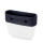 Opaska O bag mini Tumbled effect Synthetic fabric Blue navy