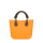 Torebka O bag mini Giallo cromo