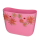 Body O bag standard Fiori raffia Rosa